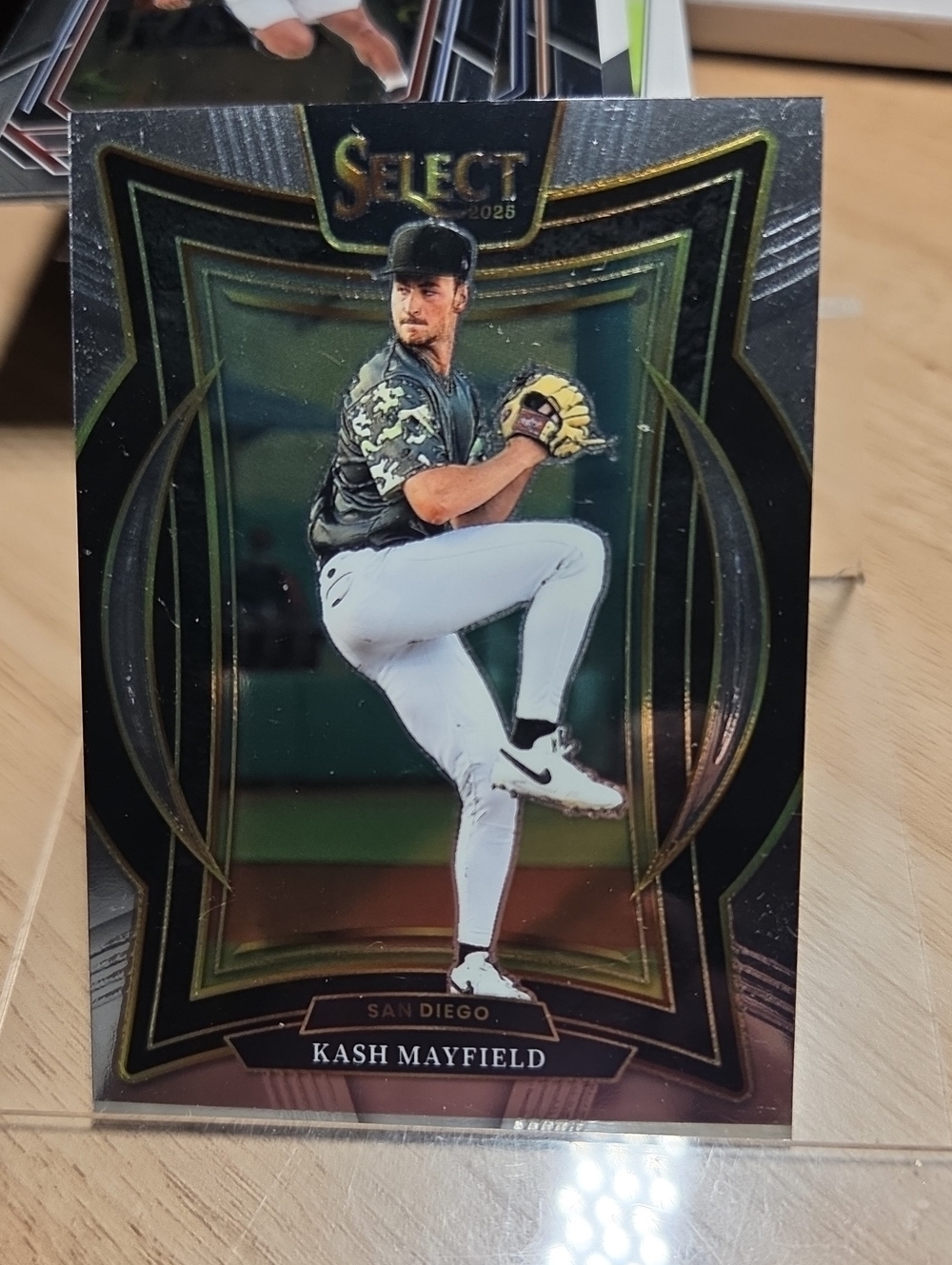 2025 Panini Select Kash Mayfield
